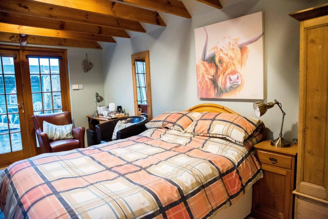 Kirkstyle Hideaway Bed and Breakfast Arbroath Exteriör bild