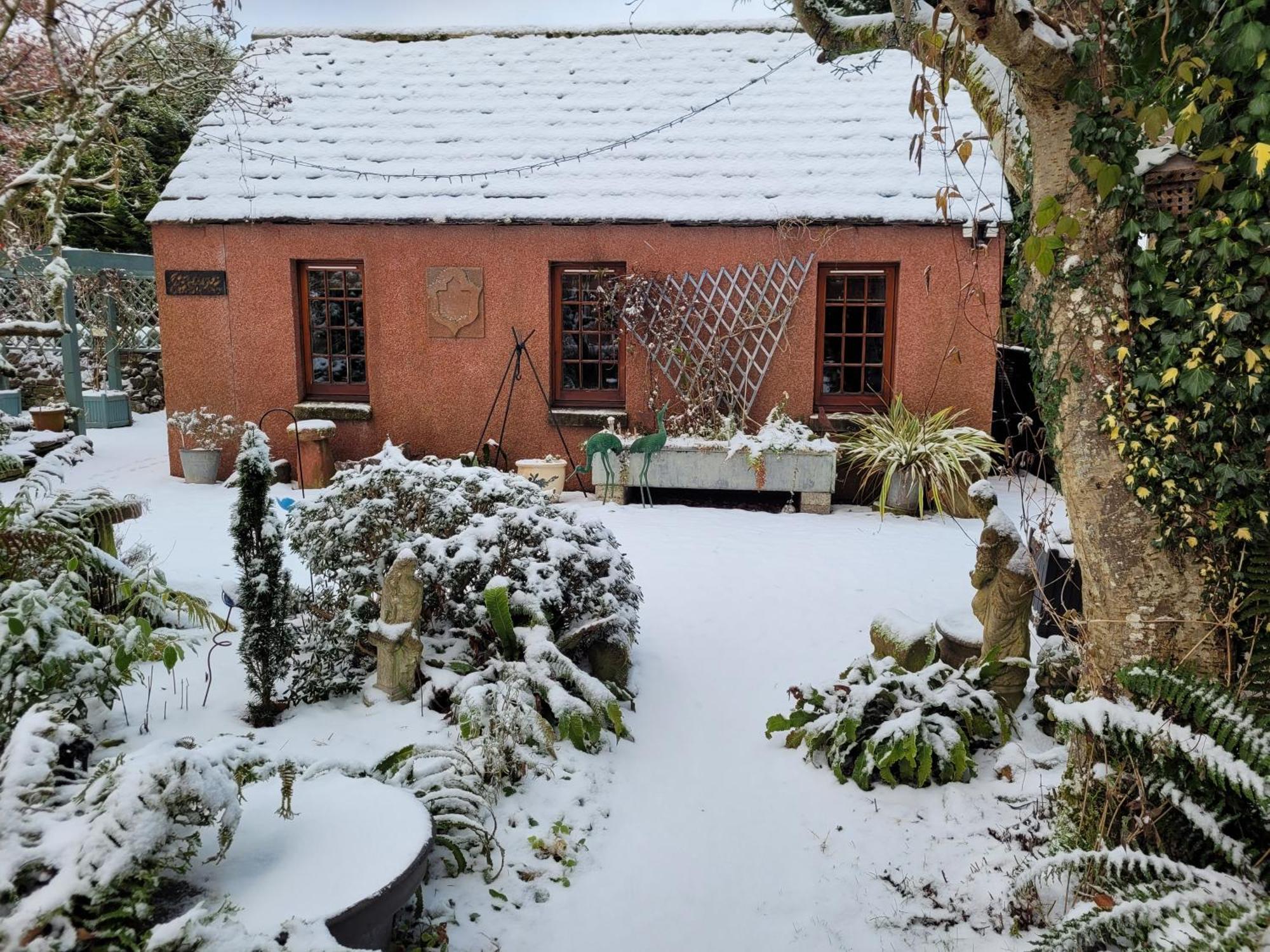 Kirkstyle Hideaway Bed and Breakfast Arbroath Exteriör bild