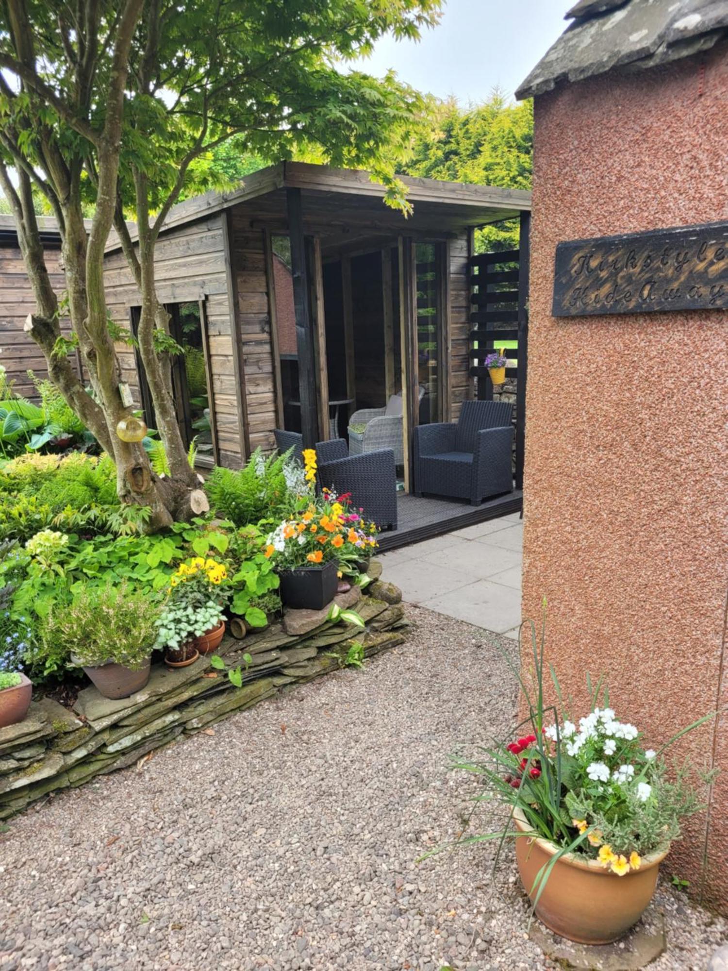 Kirkstyle Hideaway Bed and Breakfast Arbroath Exteriör bild