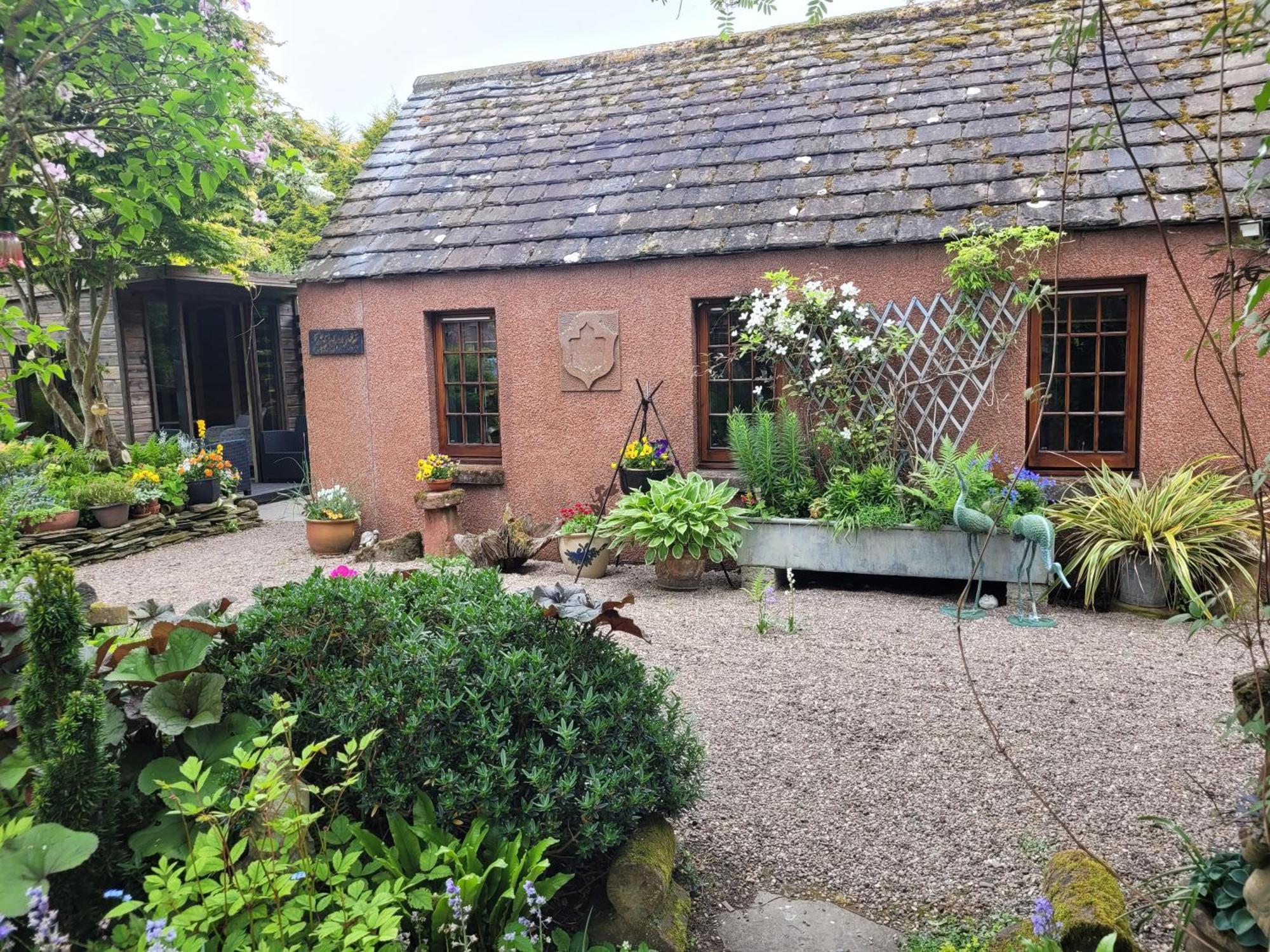 Kirkstyle Hideaway Bed and Breakfast Arbroath Exteriör bild