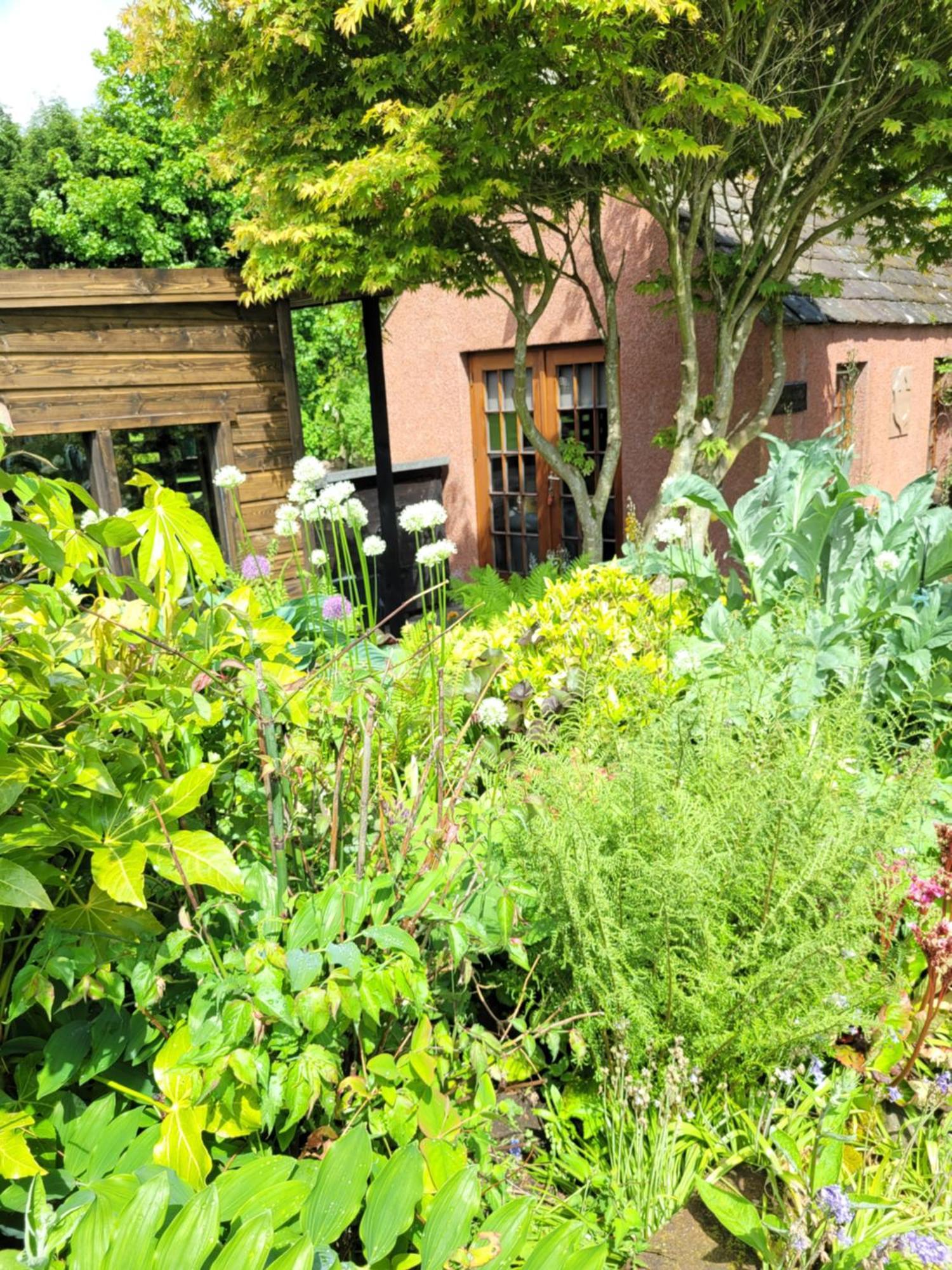 Kirkstyle Hideaway Bed and Breakfast Arbroath Exteriör bild