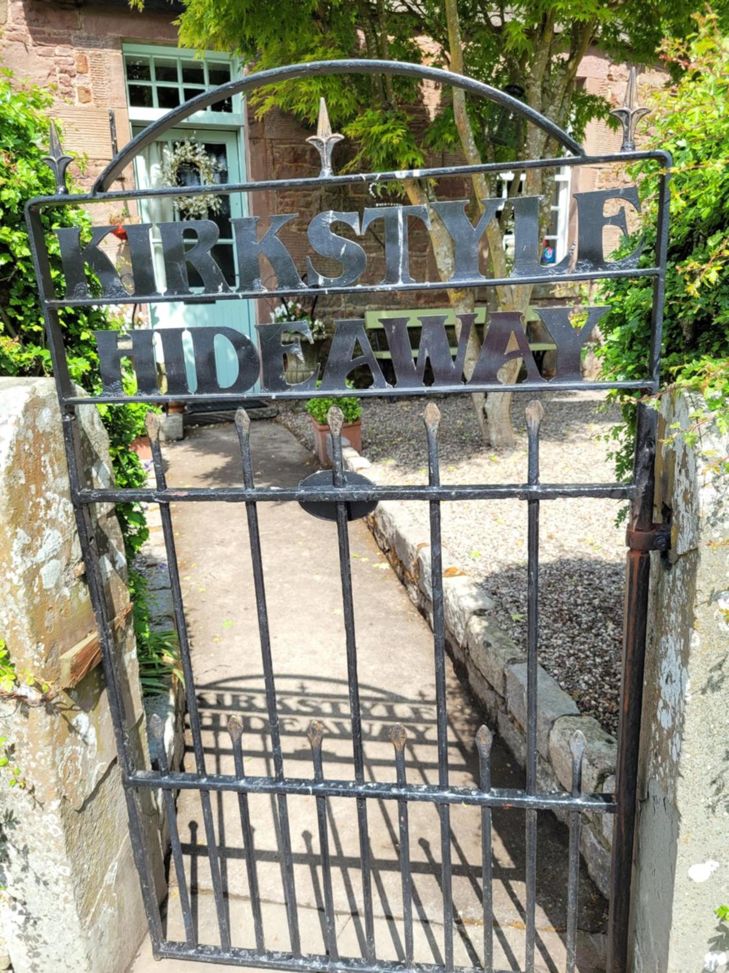 Kirkstyle Hideaway Bed and Breakfast Arbroath Exteriör bild