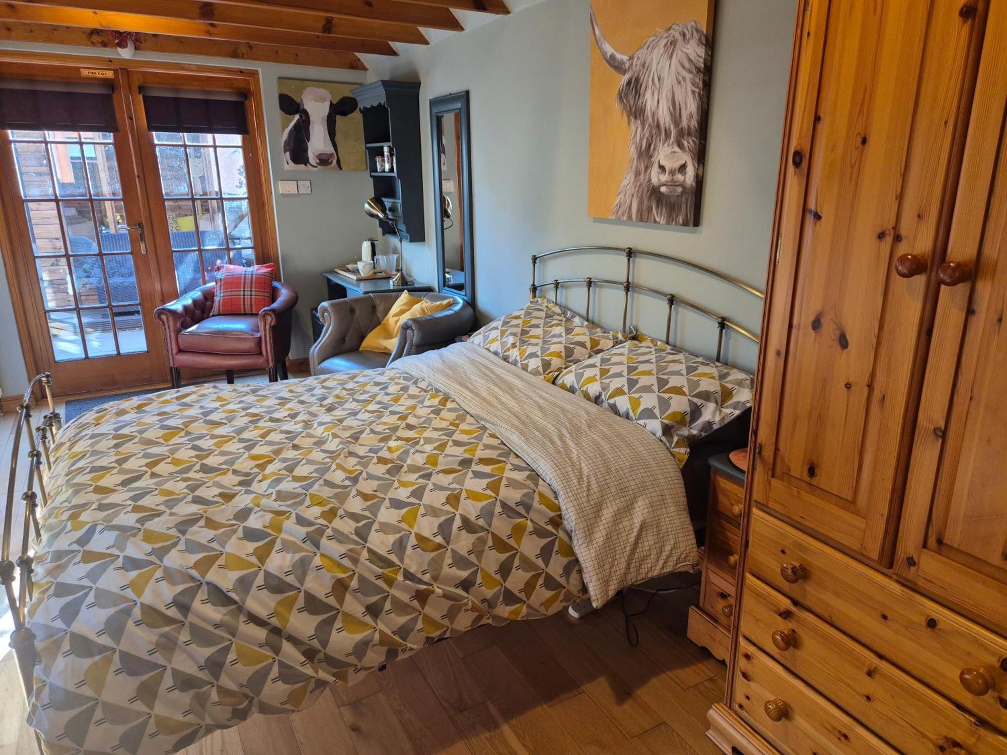 Kirkstyle Hideaway Bed and Breakfast Arbroath Exteriör bild