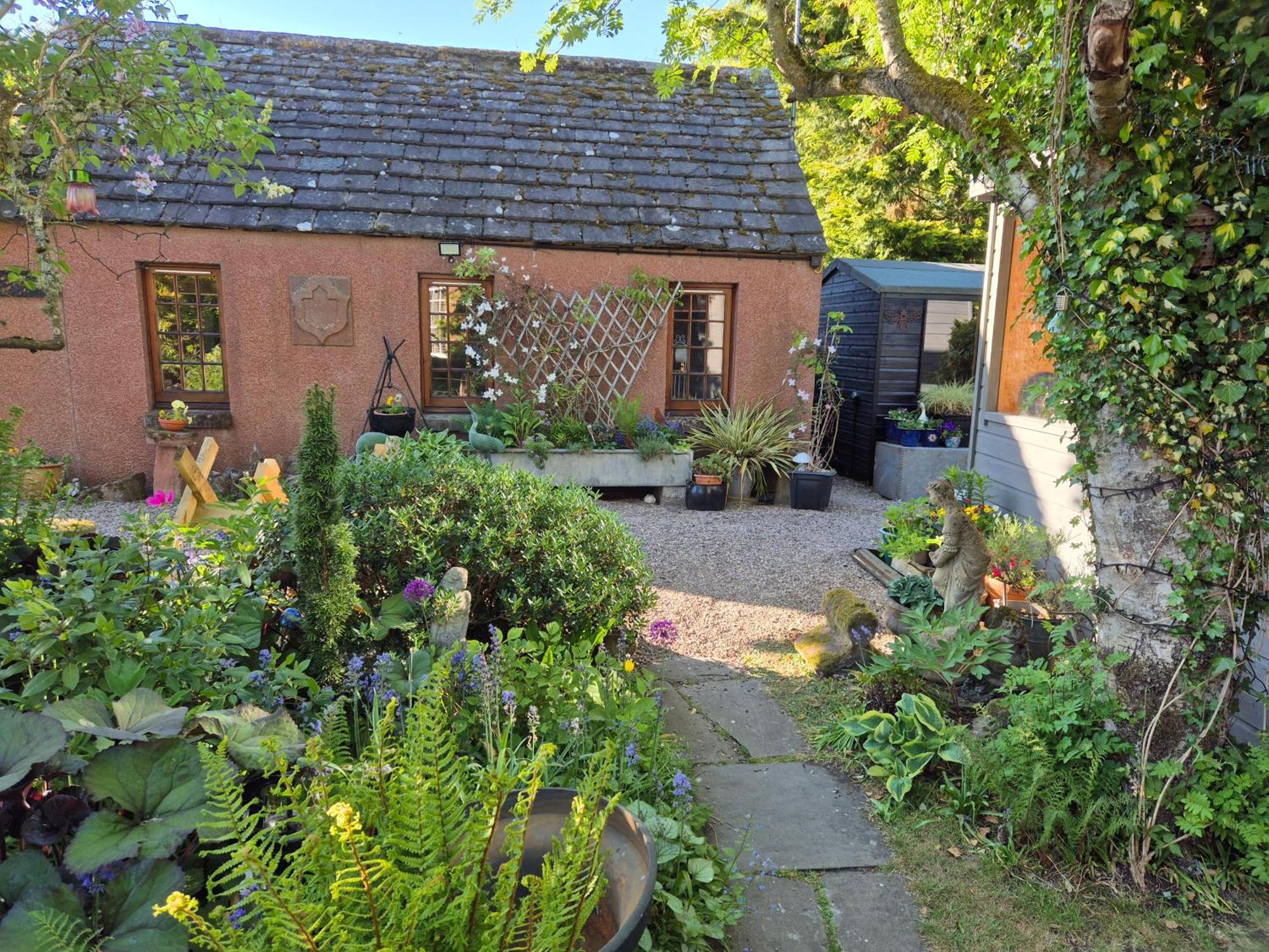 Kirkstyle Hideaway Bed and Breakfast Arbroath Exteriör bild