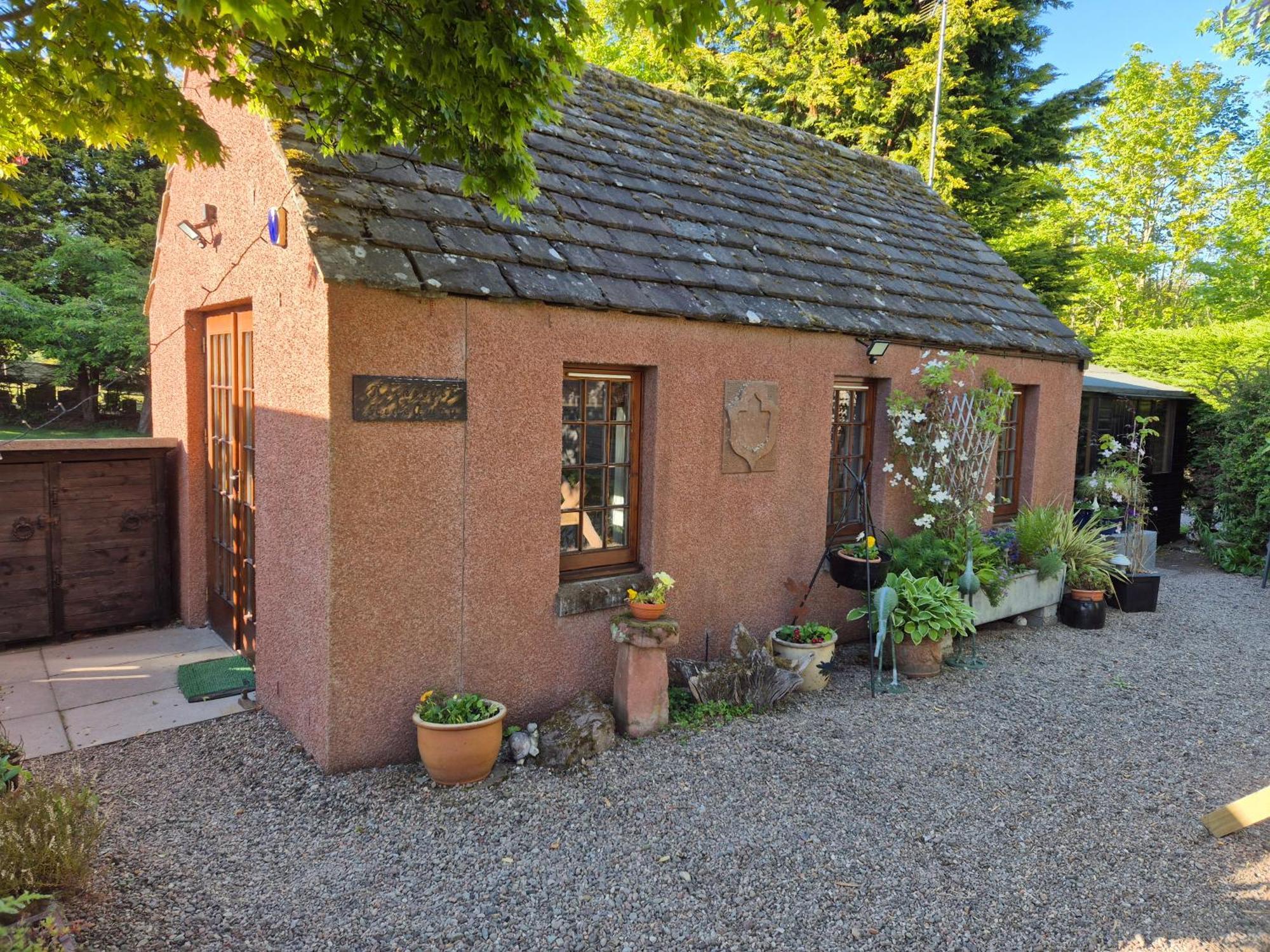 Kirkstyle Hideaway Bed and Breakfast Arbroath Exteriör bild