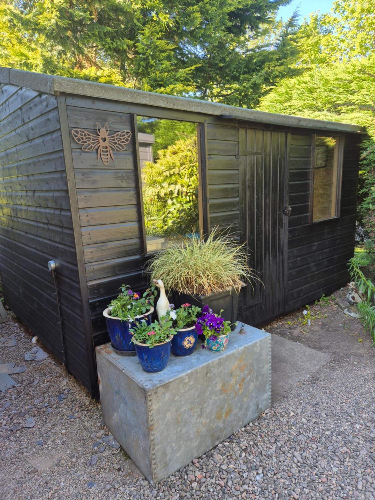 Kirkstyle Hideaway Bed and Breakfast Arbroath Exteriör bild